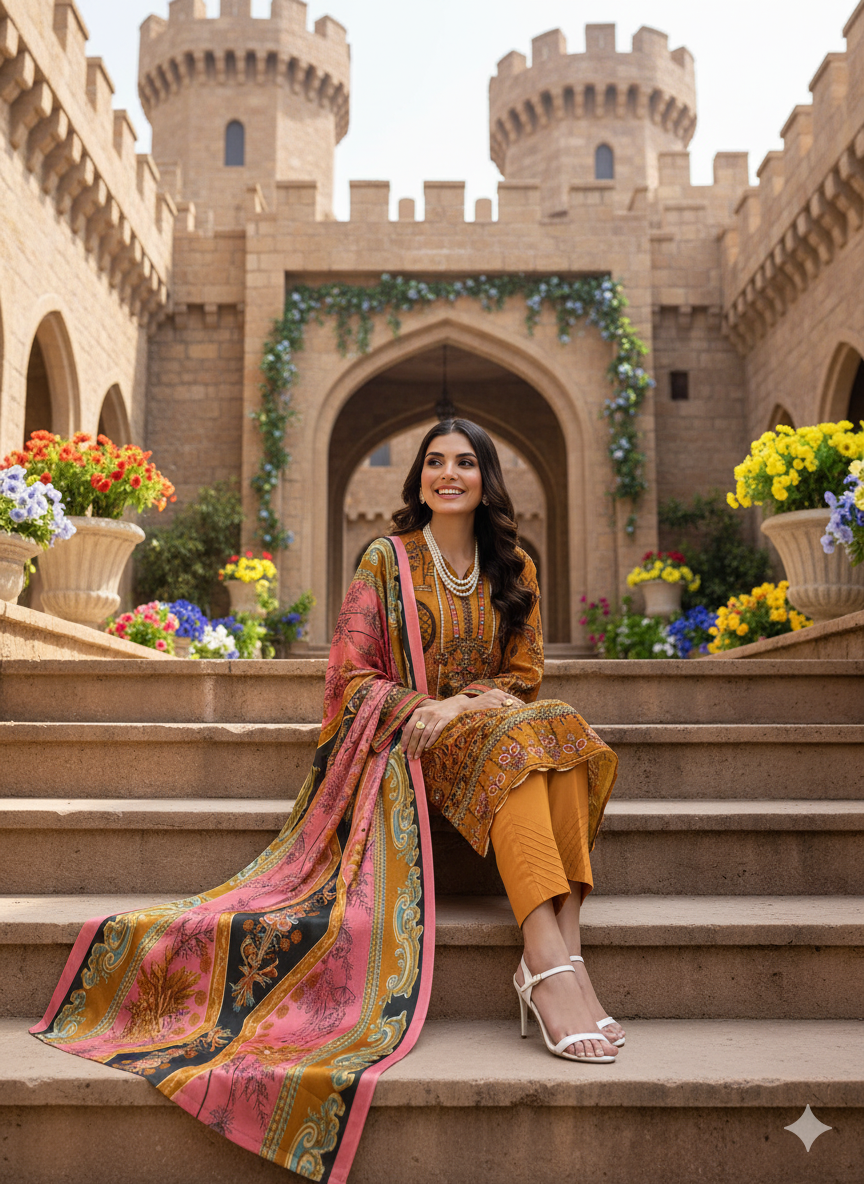 DHANAK EMBROIDERY COLLECTION