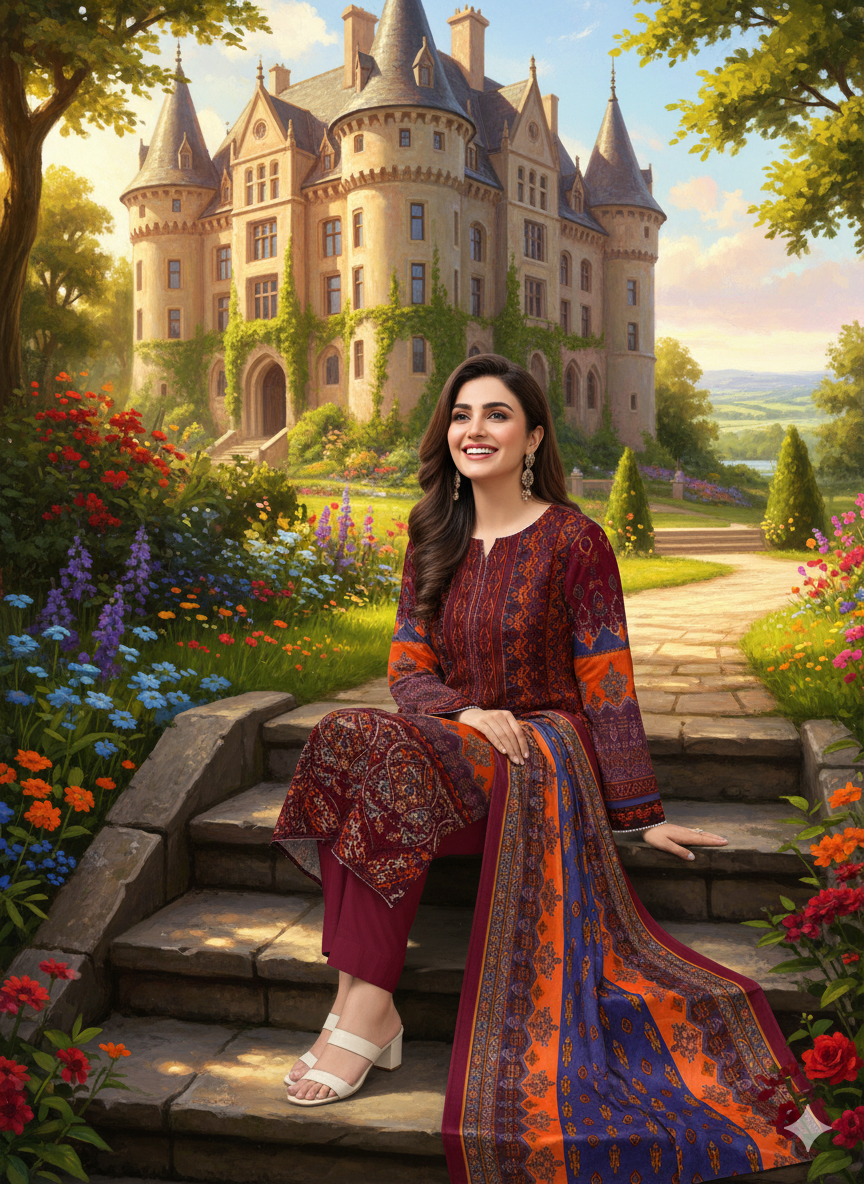 DHANAK EMBROIDERY COLLECTION