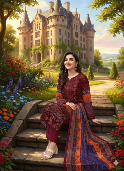 DHANAK EMBROIDERY COLLECTION