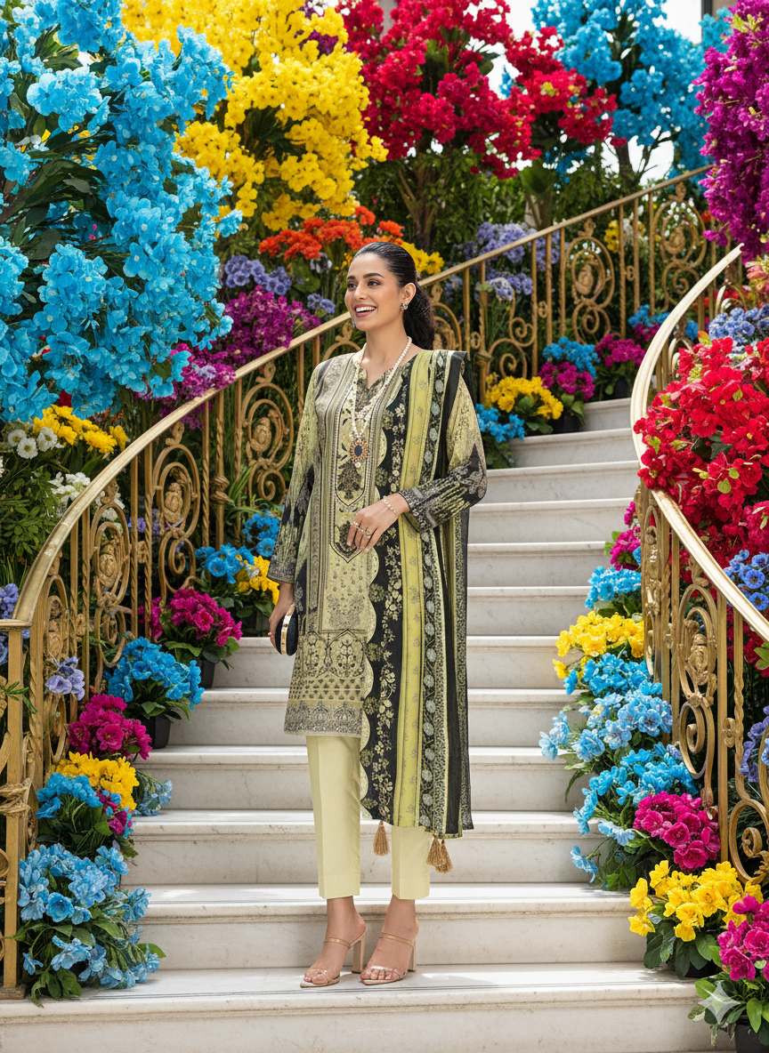 DHANAK EMBROIDERY COLLECTION