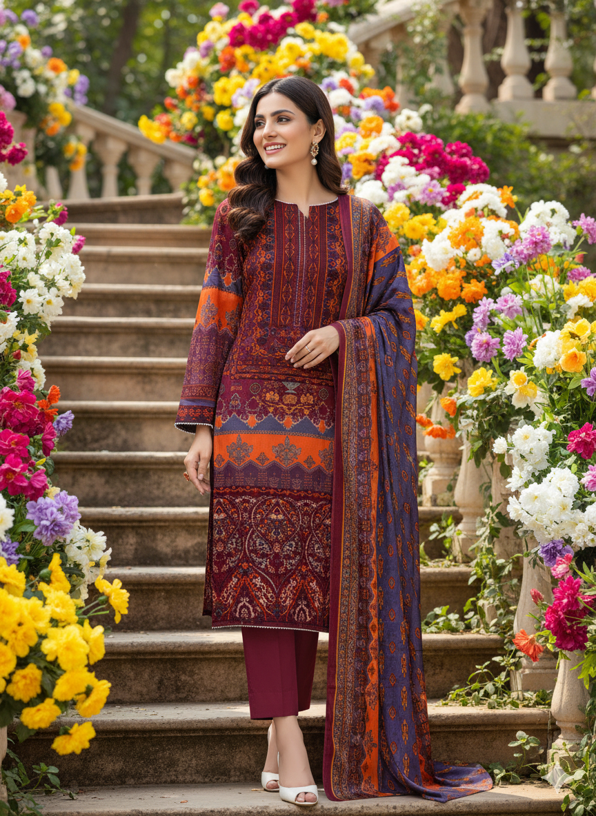 DHANAK EMBROIDERY COLLECTION