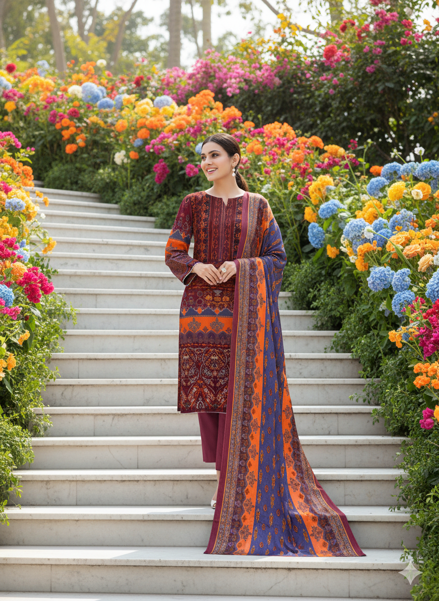 DHANAK EMBROIDERY COLLECTION