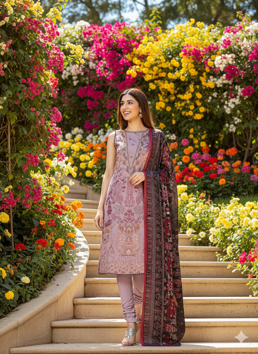 DHANAK EMBROIDERY COLLECTION