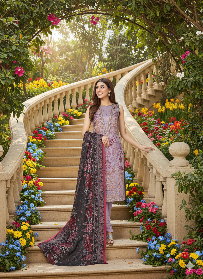 DHANAK EMBROIDERY COLLECTION