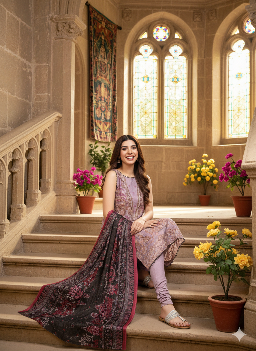 DHANAK EMBROIDERY COLLECTION