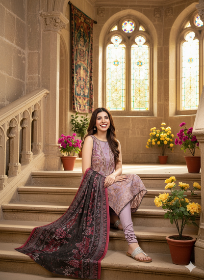DHANAK EMBROIDERY COLLECTION