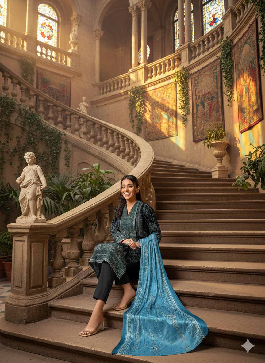 DHANAK EMBROIDERY COLLECTION