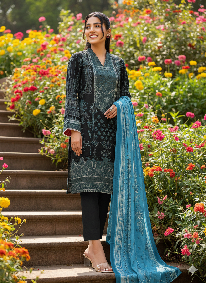 DHANAK EMBROIDERY COLLECTION