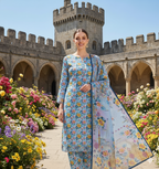 PRINTED KHADDAR ALLOVER STYLE COLLECTION 3PC