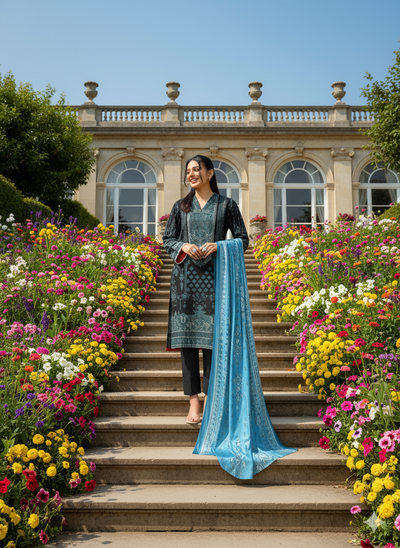 DHANAK EMBROIDERY COLLECTION