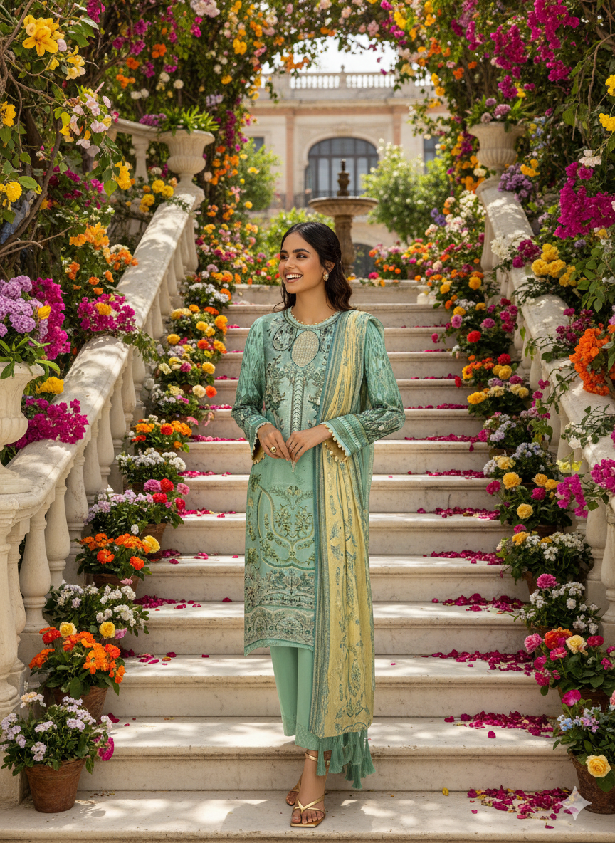 DHANAK EMBROIDERY COLLECTION