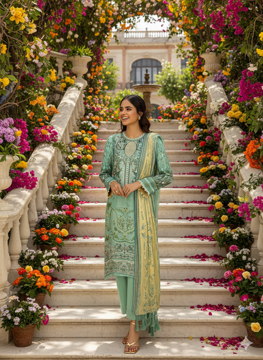 DHANAK EMBROIDERY COLLECTION
