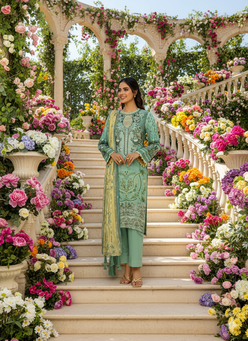 DHANAK EMBROIDERY COLLECTION