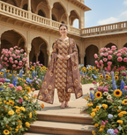 PRINTED KHADDAR ALLOVER STYLE COLLECTION 3PC