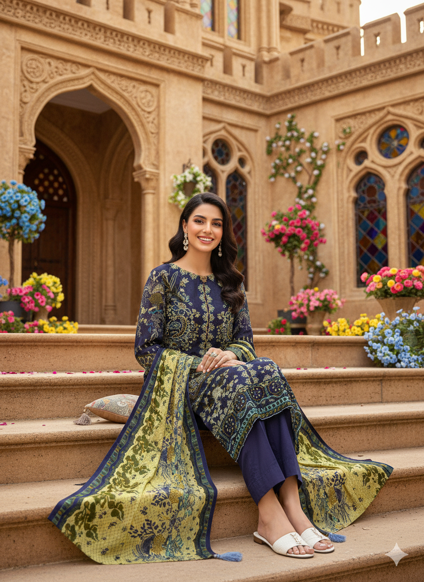 DHANAK EMBROIDERY COLLECTION