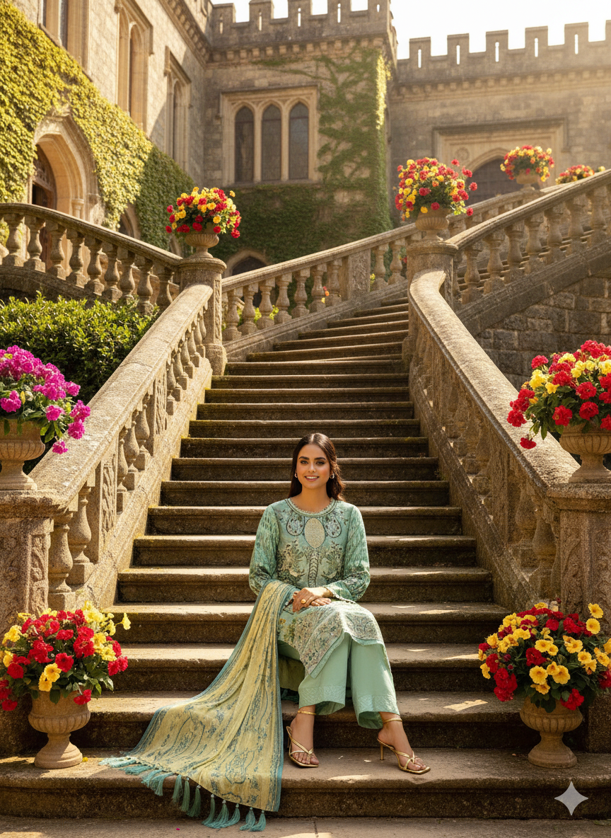 DHANAK EMBROIDERY COLLECTION