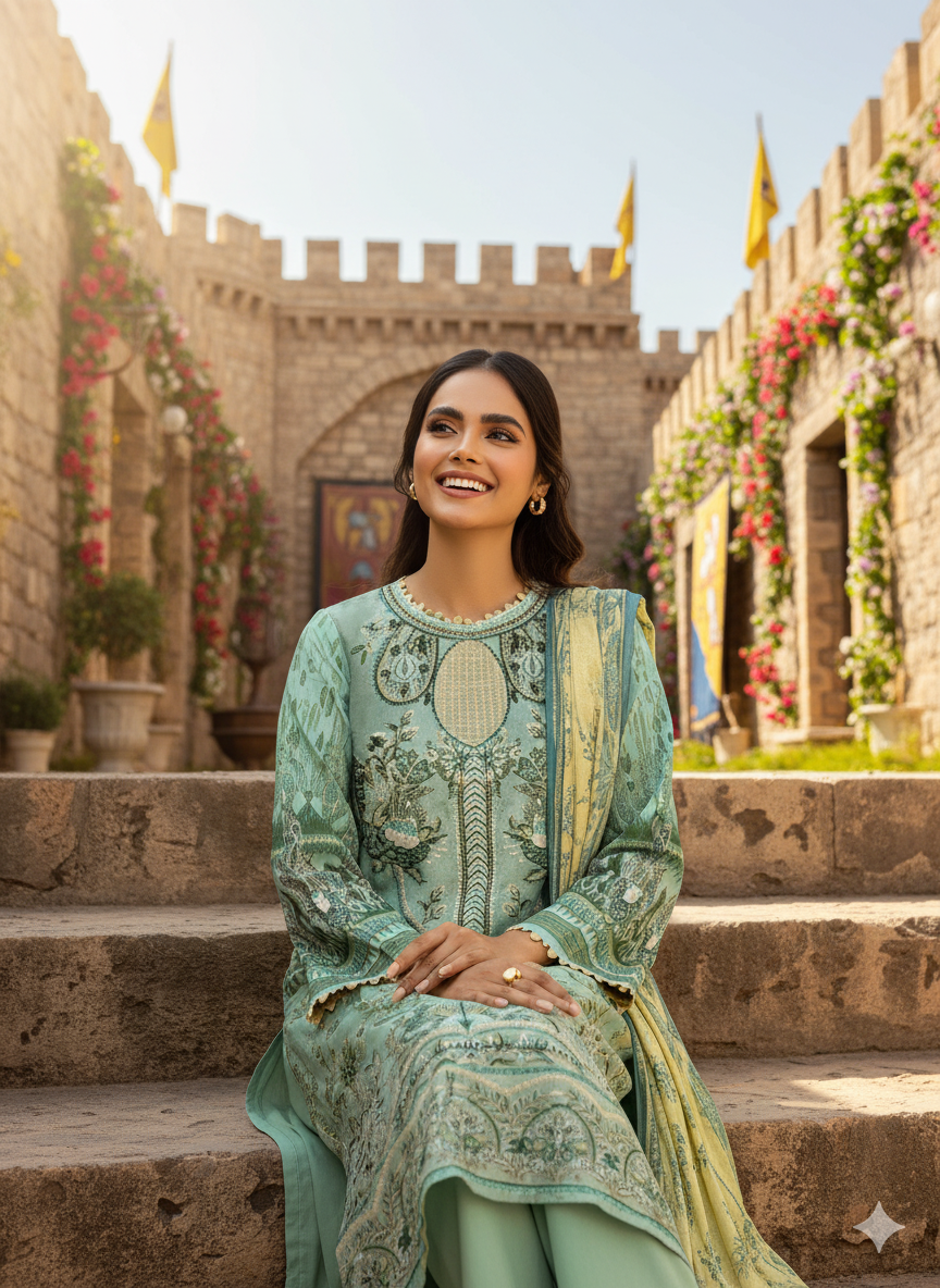 DHANAK EMBROIDERY COLLECTION