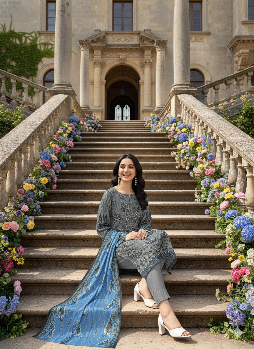 DHANAK EMBROIDERY COLLECTION