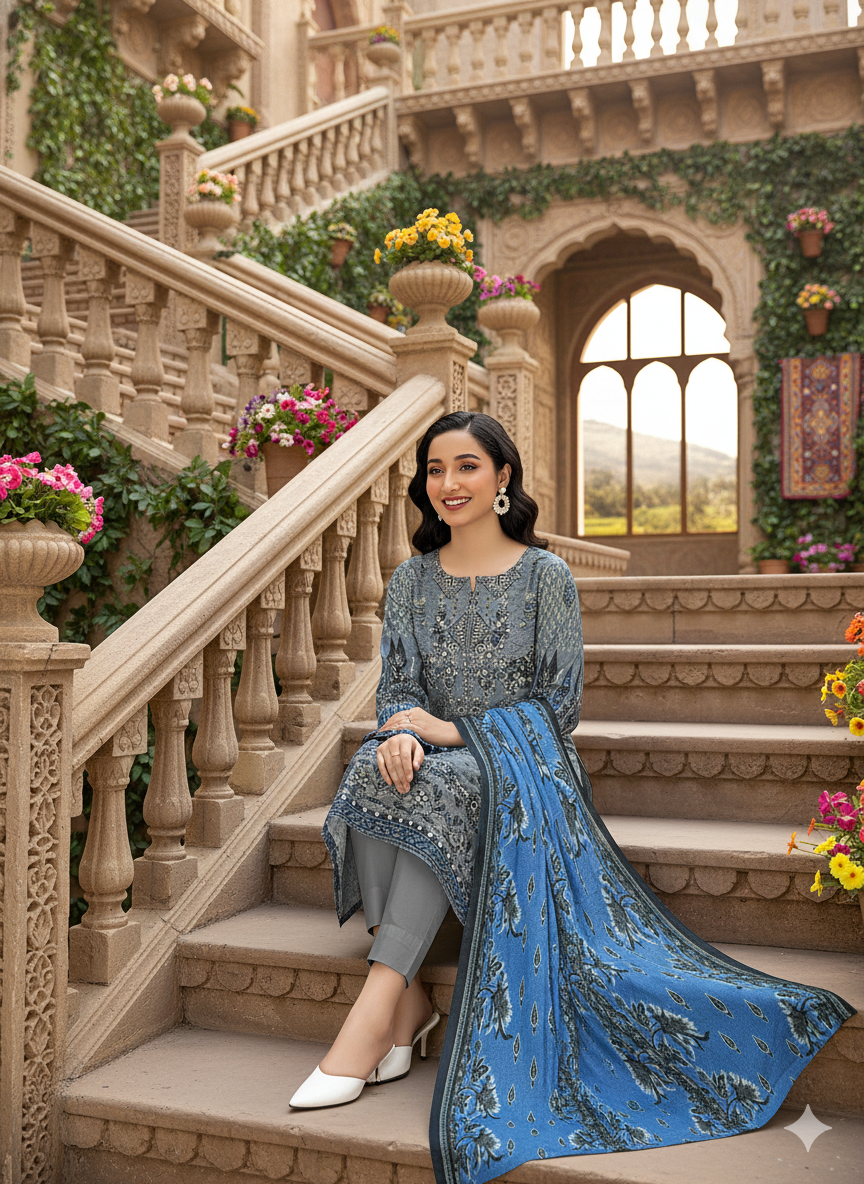 DHANAK EMBROIDERY COLLECTION