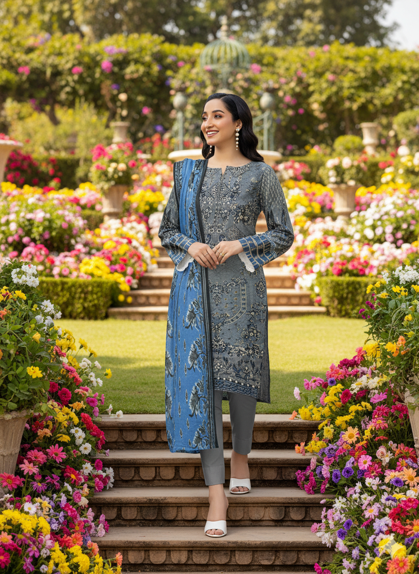 DHANAK EMBROIDERY COLLECTION