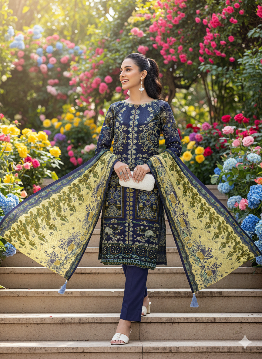 DHANAK EMBROIDERY COLLECTION