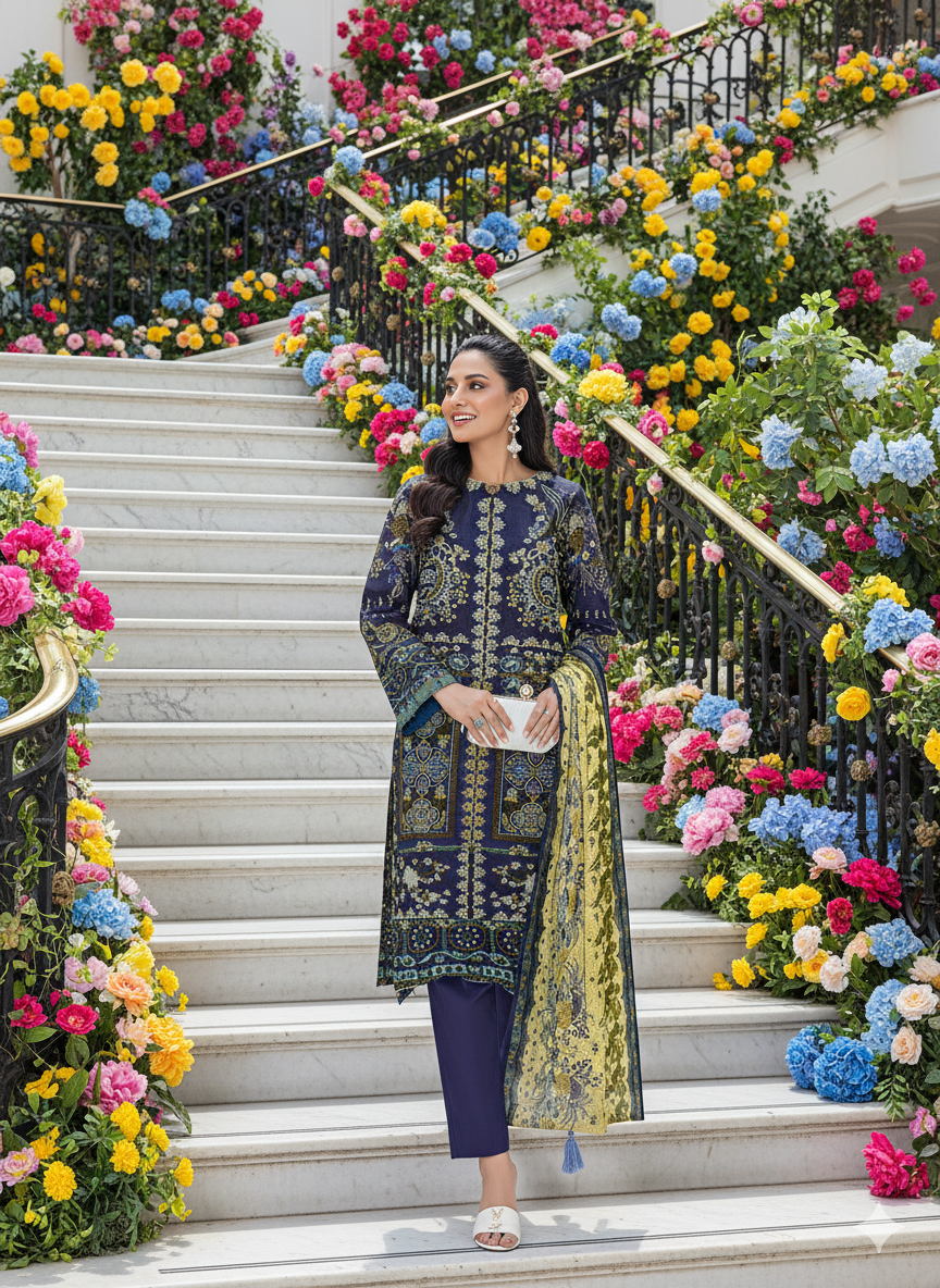 DHANAK EMBROIDERY COLLECTION