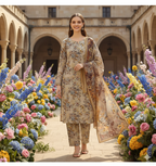 PRINTED KHADDAR ALLOVER STYLE COLLECTION 3PC