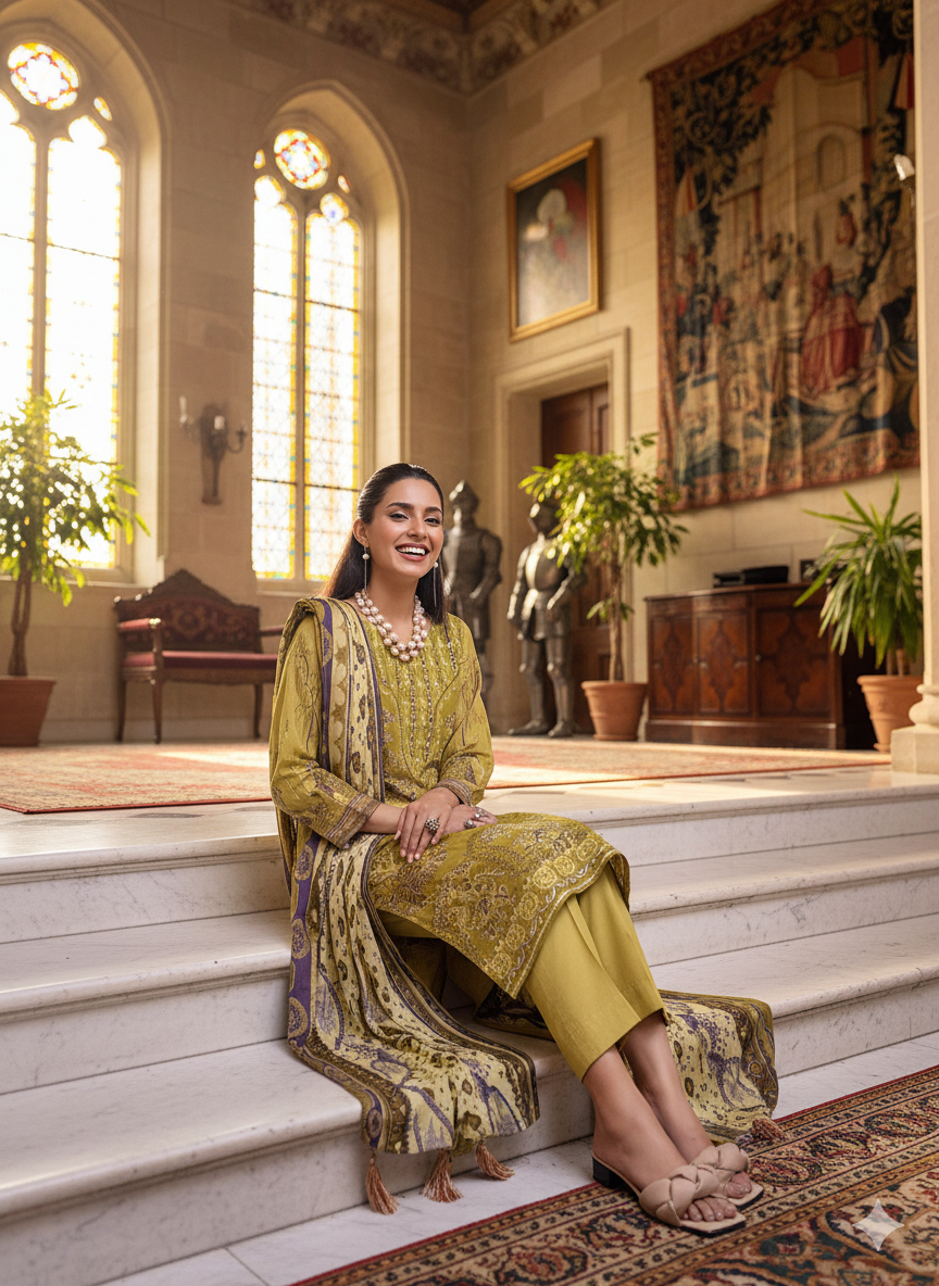 DHANAK EMBROIDERY COLLECTION