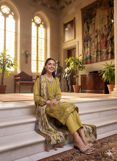 DHANAK EMBROIDERY COLLECTION