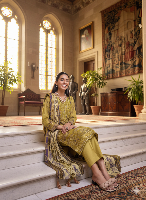 DHANAK EMBROIDERY COLLECTION