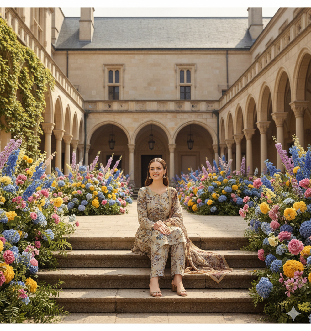 PRINTED KHADDAR ALLOVER STYLE COLLECTION 3PC