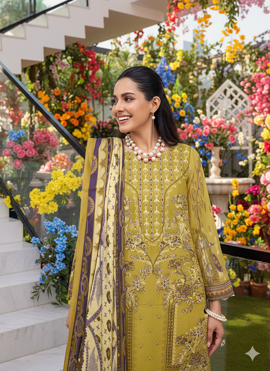 DHANAK EMBROIDERY COLLECTION