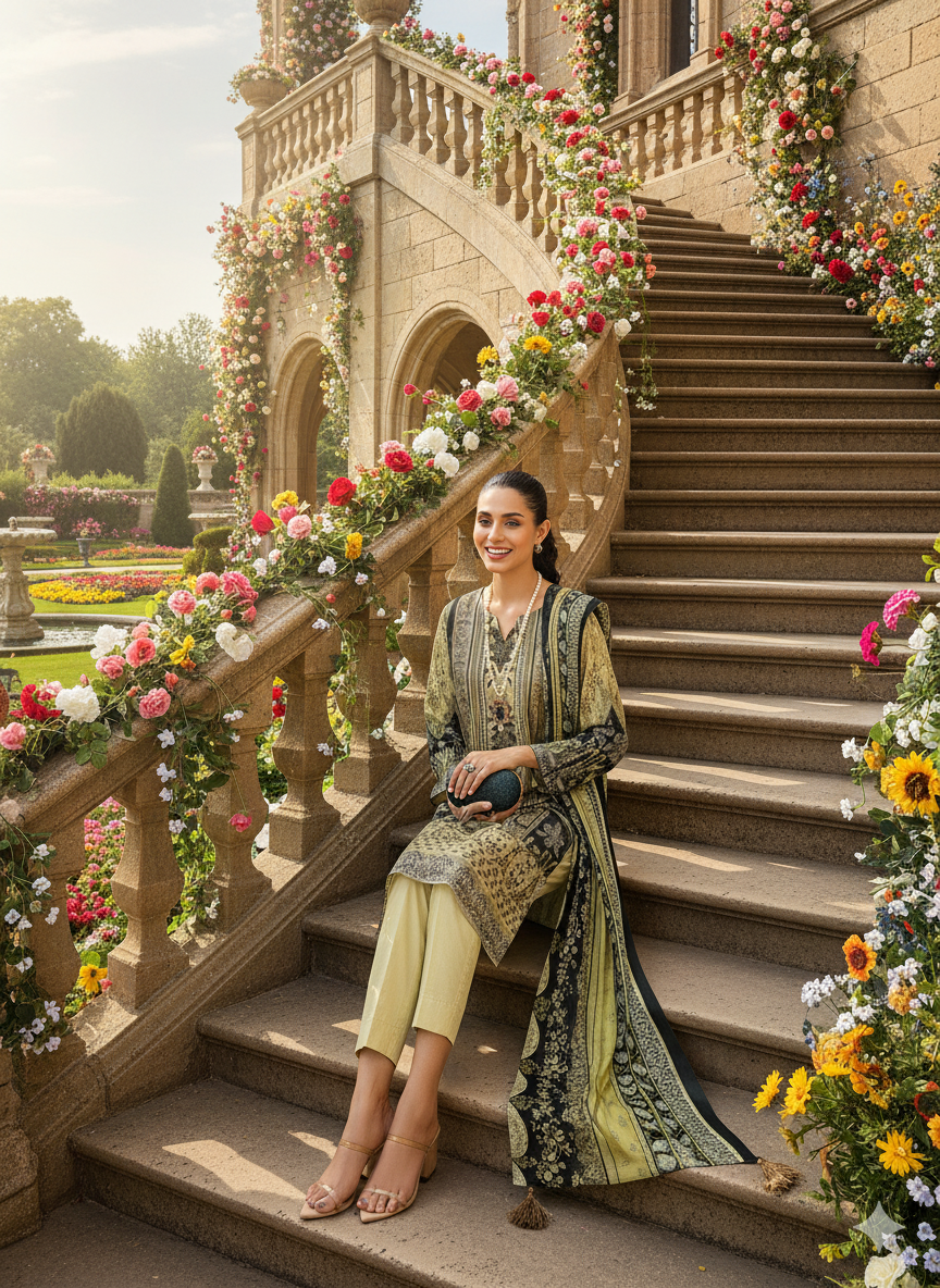 DHANAK EMBROIDERY COLLECTION