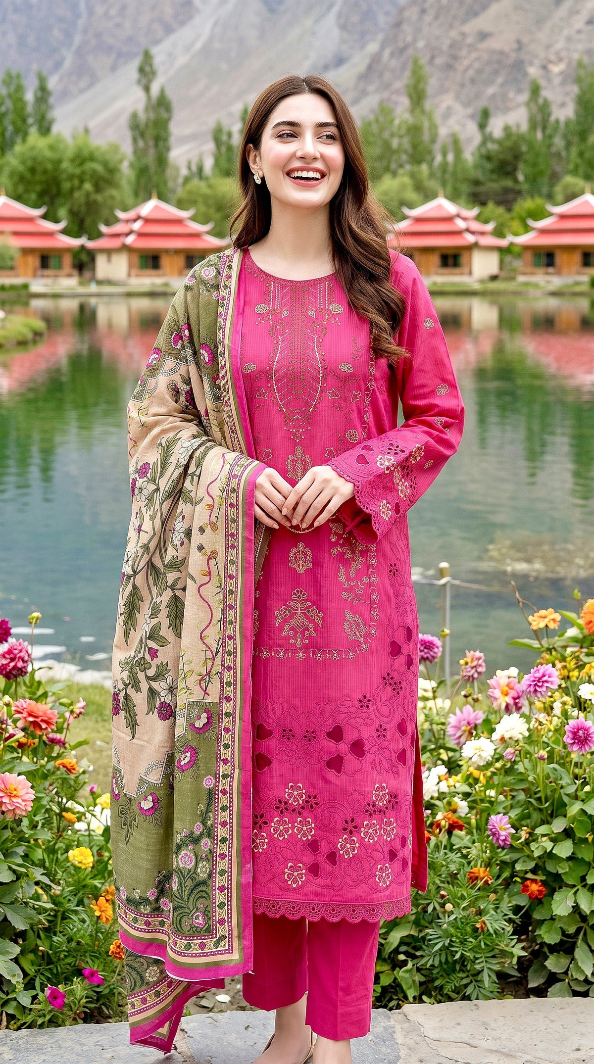 A.SOFIA EMBROIDERY LAWN COLLECTION