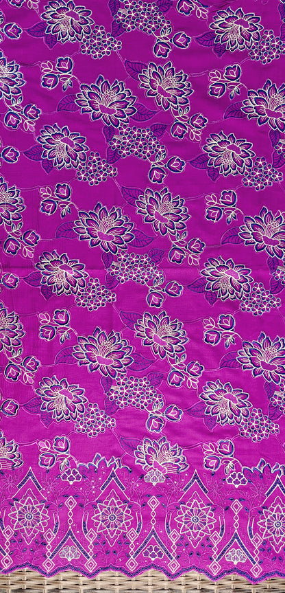 LUXURY DHANAK EMBROIDERY COLLECTION WITH DHANAK SHAWL