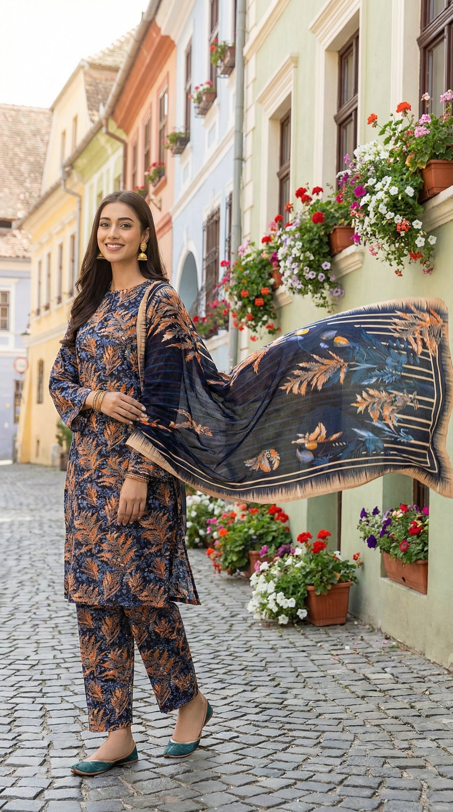 A.SOFIA LUXURY PRINTED LAWN BANA DORA COLLECTION 2026