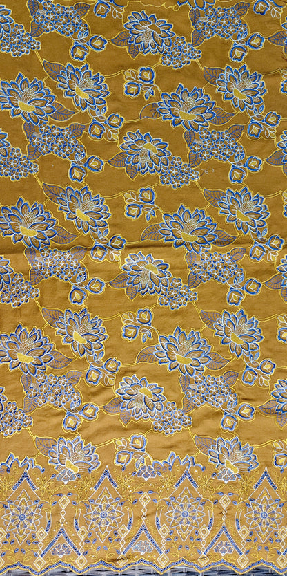 LUXURY DHANAK EMBROIDERY COLLECTION WITH DHANAK SHAWL