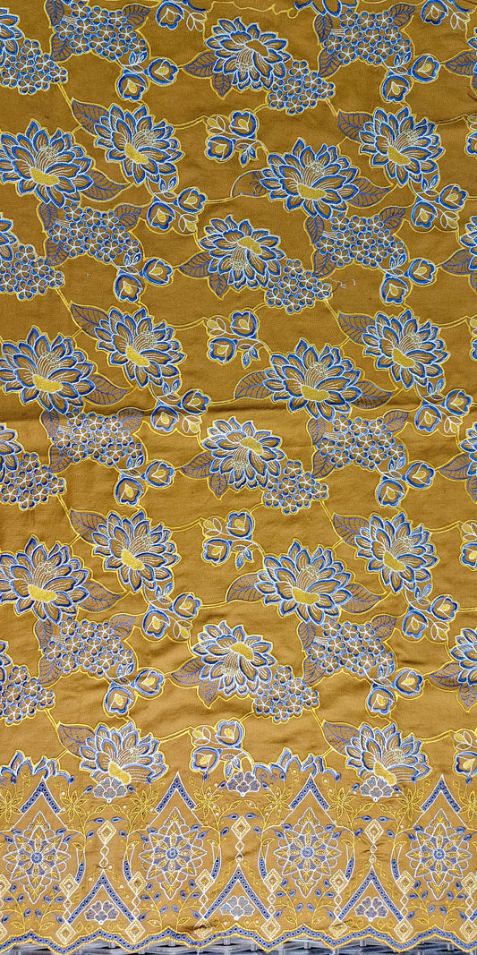 LUXURY DHANAK EMBROIDERY COLLECTION WITH DHANAK SHAWL