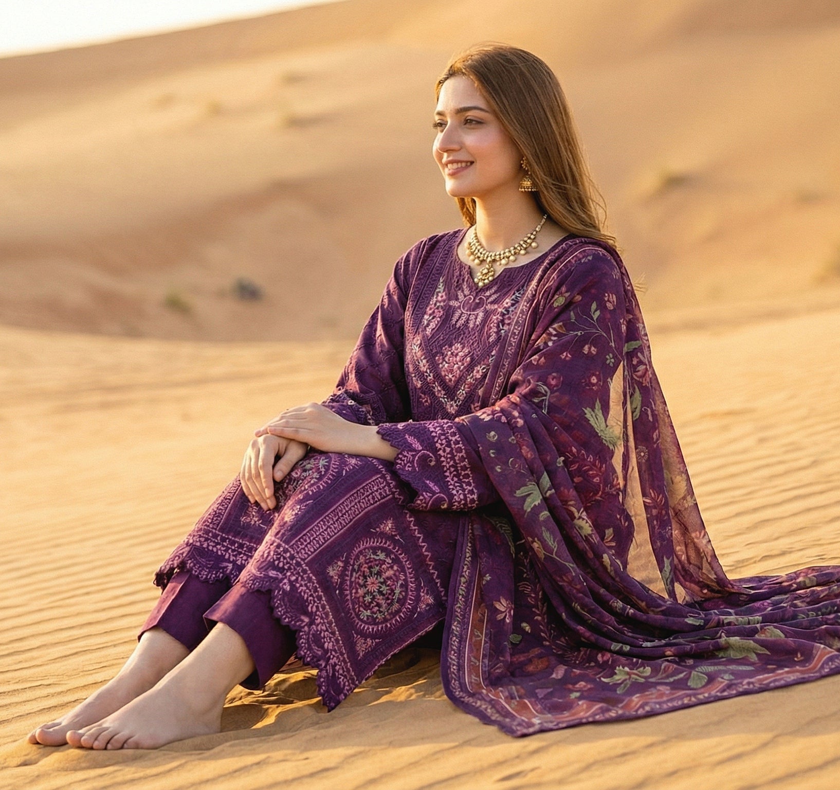 A.SOFIA LAWN LUXURY EMBROIDERY COLLECTION