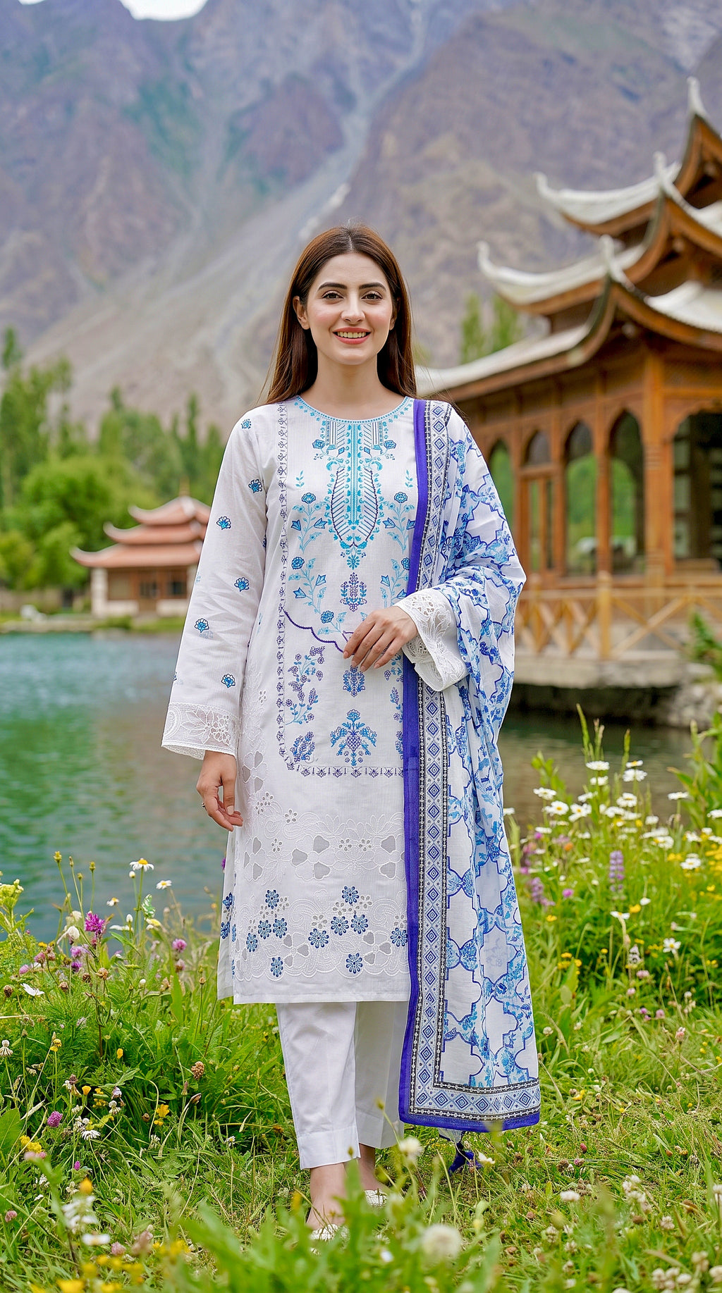 A.SOFIA EMBROIDERY LAWN COLLECTION