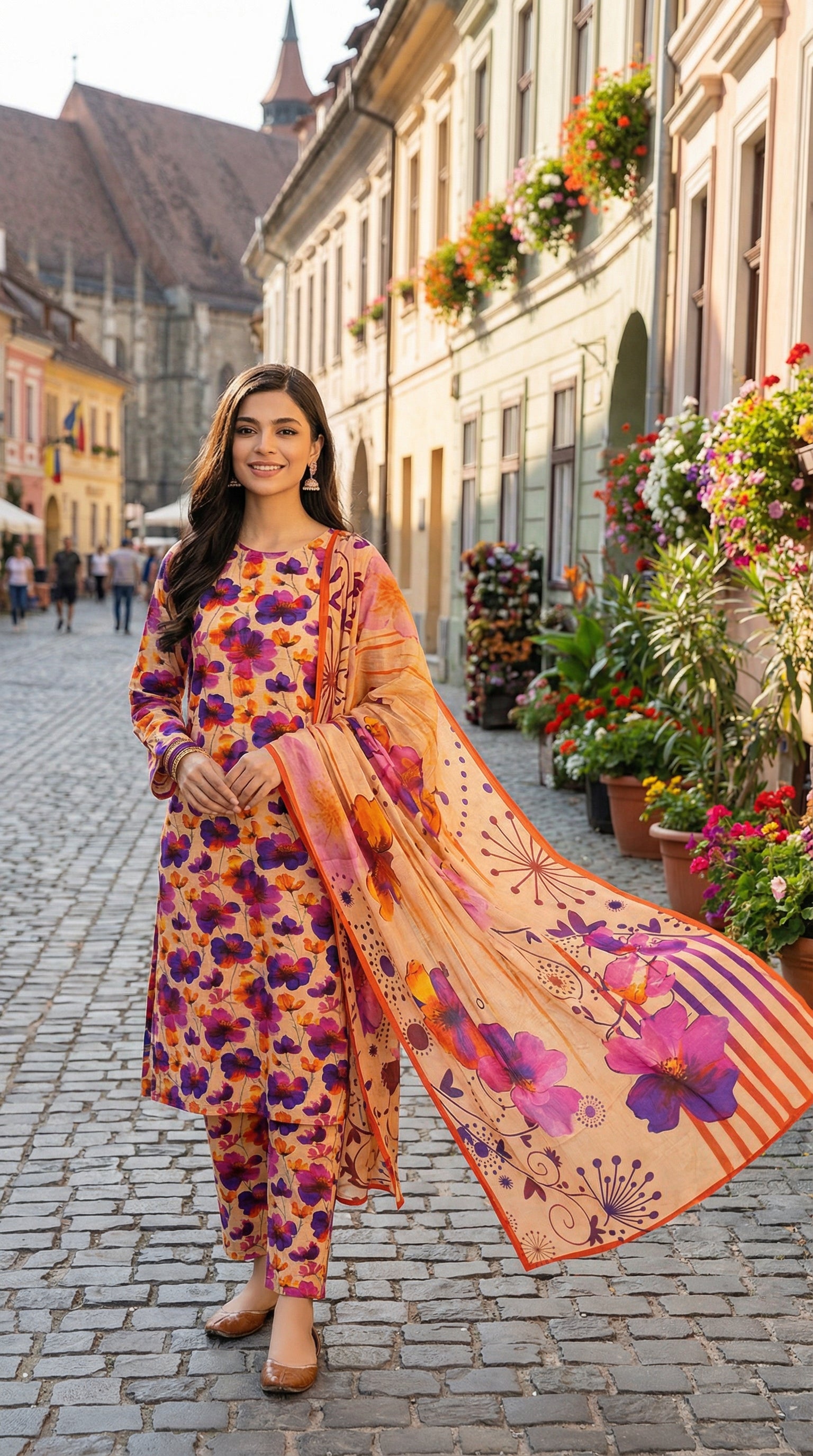 A.SOFIA LUXURY PRINTED LAWN BANA DORA COLLECTION 2026