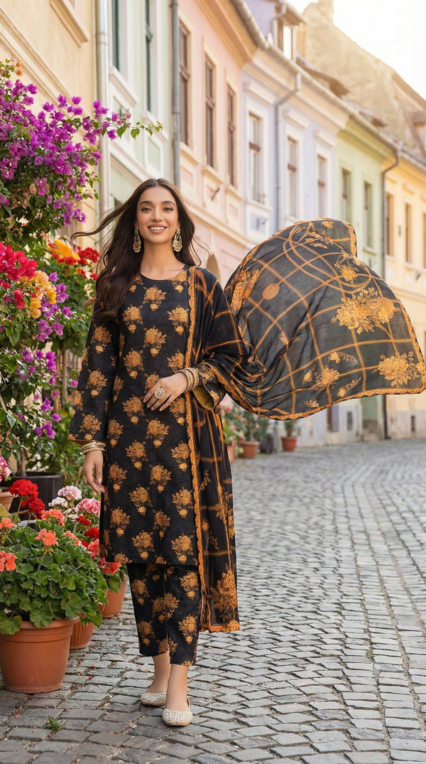 A.SOFIA LUXURY PRINTED LAWN BANA DORA COLLECTION 2026