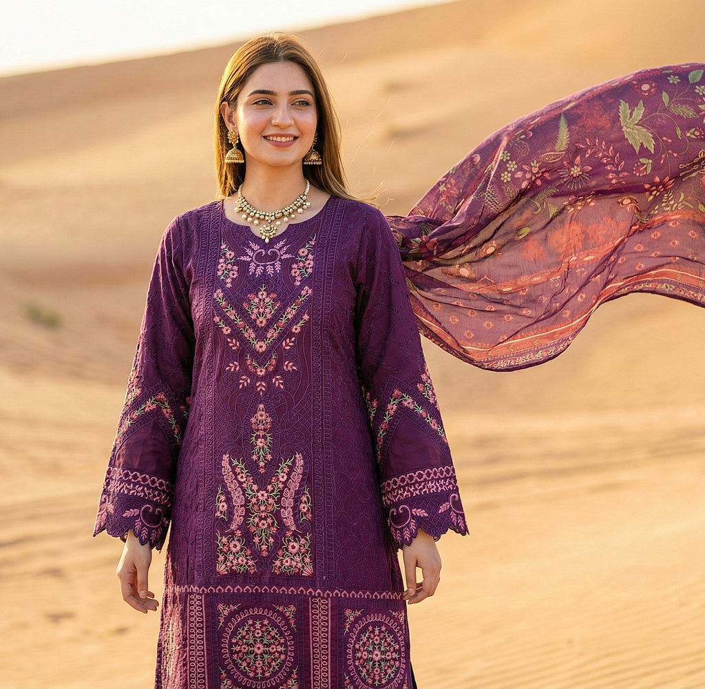 A.SOFIA LAWN LUXURY EMBROIDERY COLLECTION