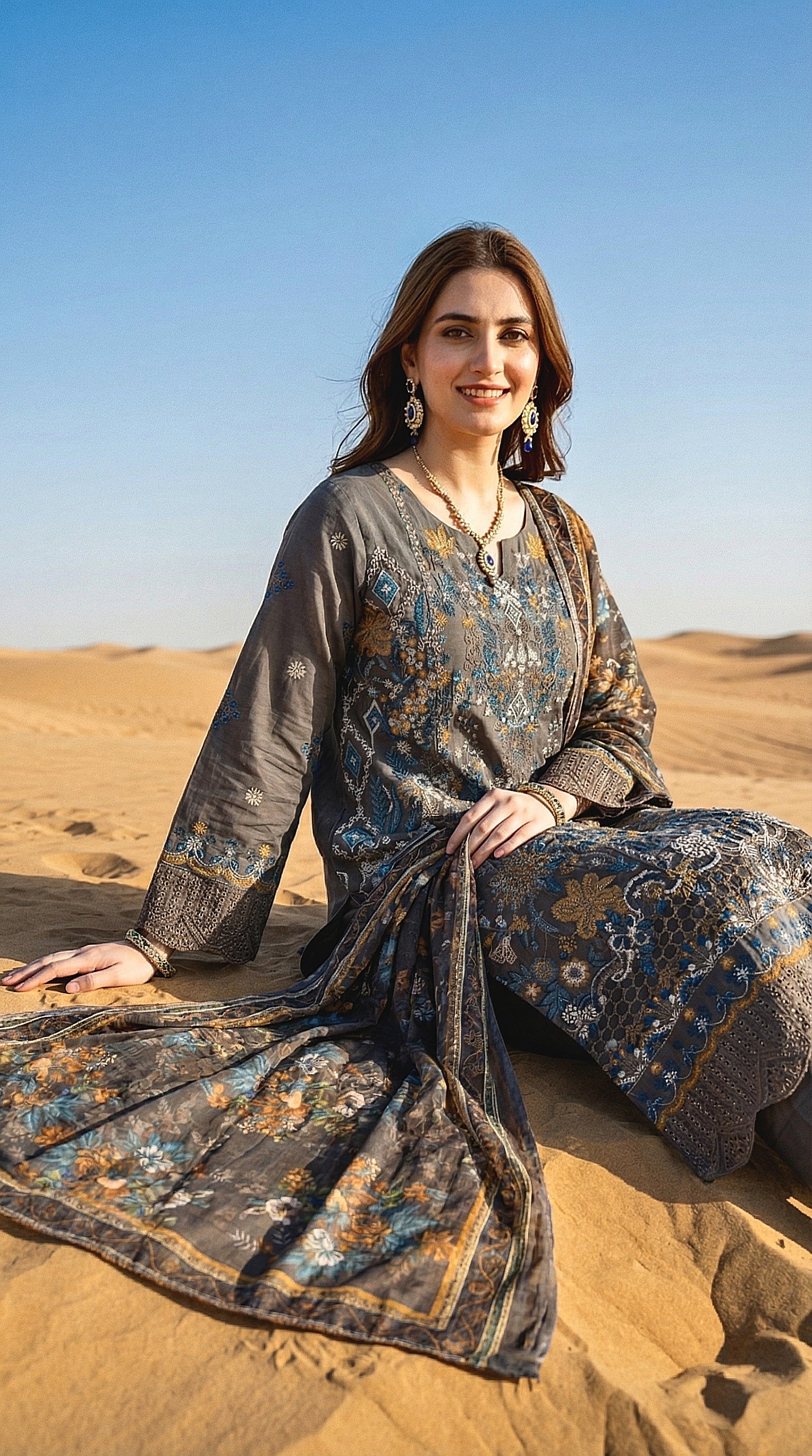 A.SOFIA LAWN LUXURY EMBROIDERY COLLECTION