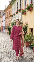A.SOFIA CHIKANKARI EMBROIDERY LAWN COLLECTION