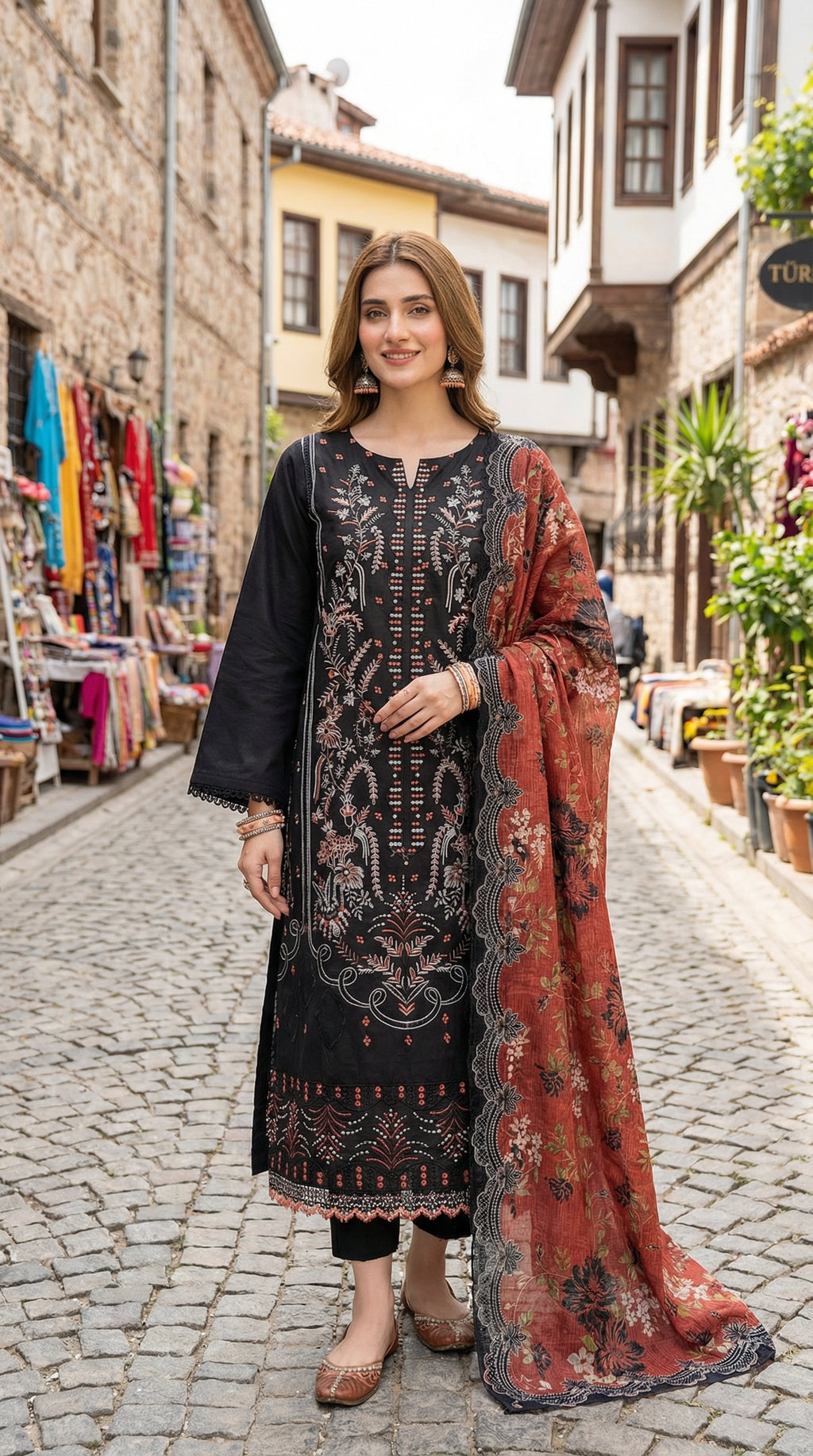 EMBROIDERY LAWN A.SOFIA COLLECTION 2026