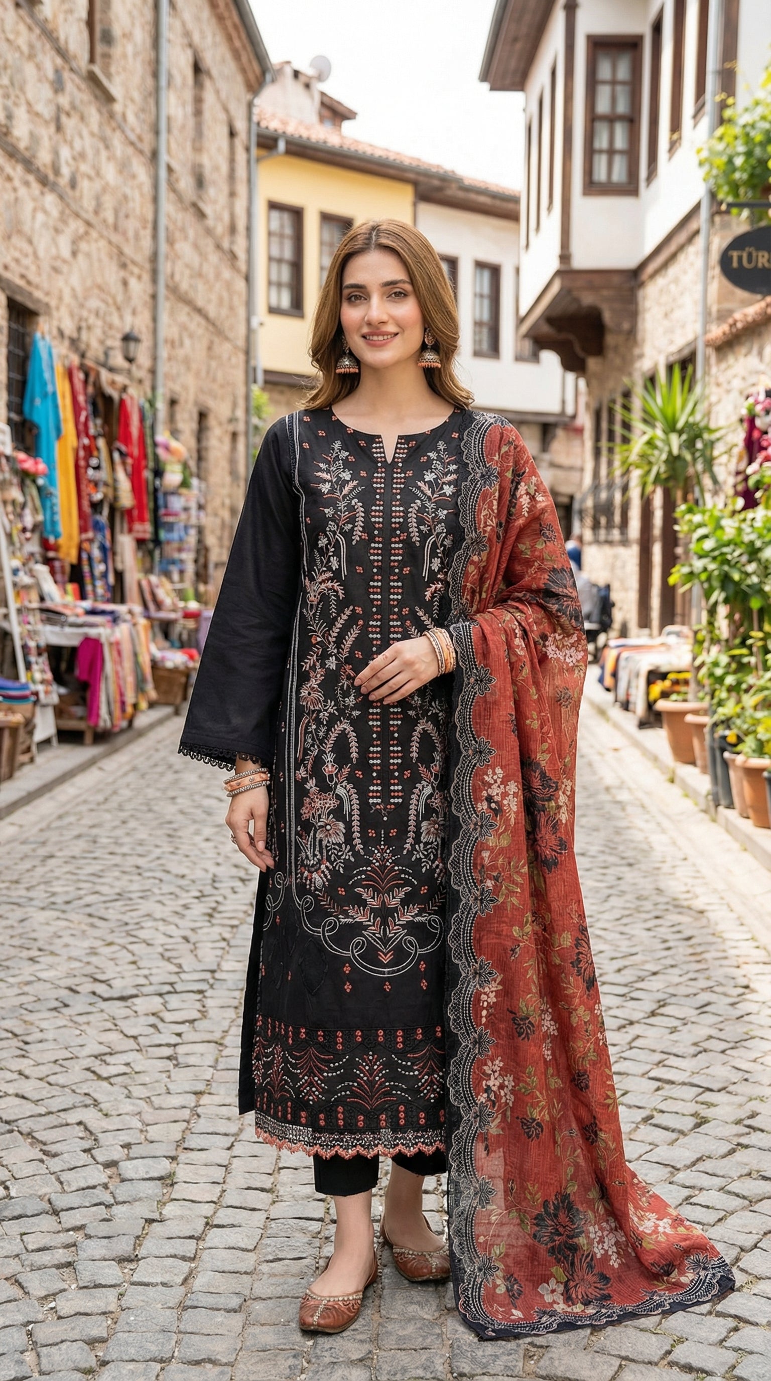 EMBROIDERY LAWN A.SOFIA COLLECTION 2026