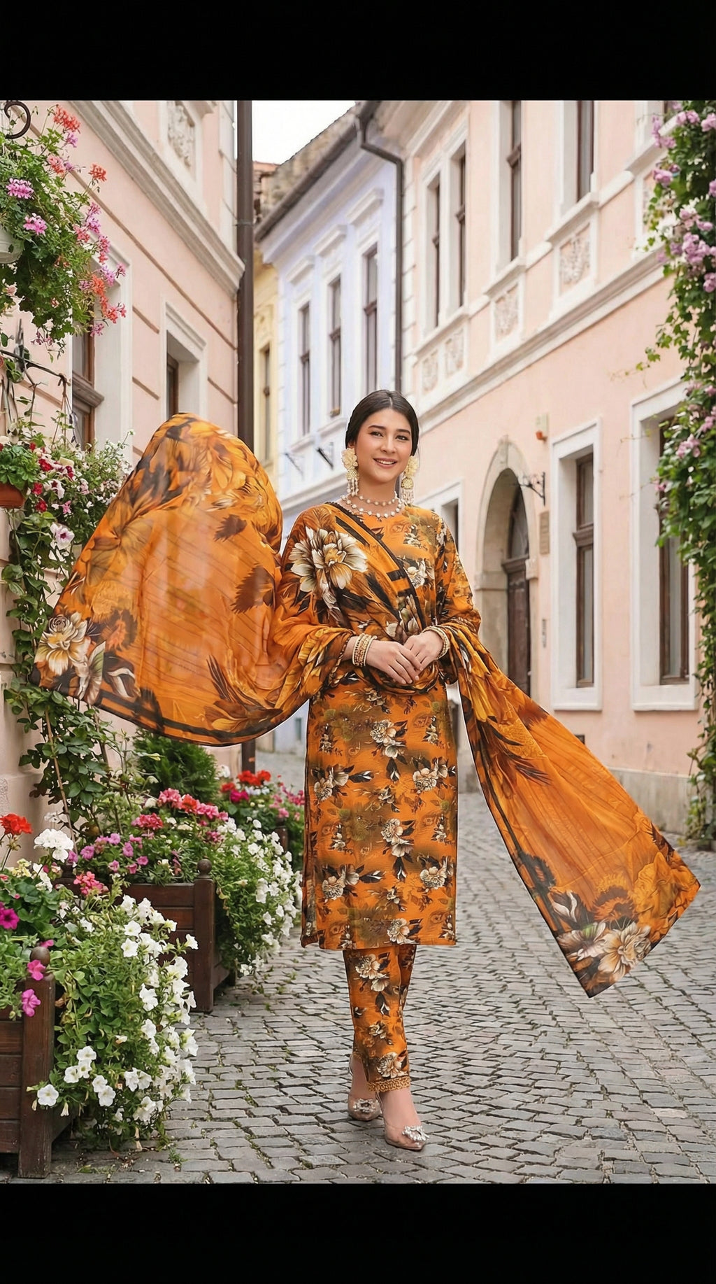 A.SOFIA LUXURY PRINTED LAWN BANA DORA COLLECTION 2026