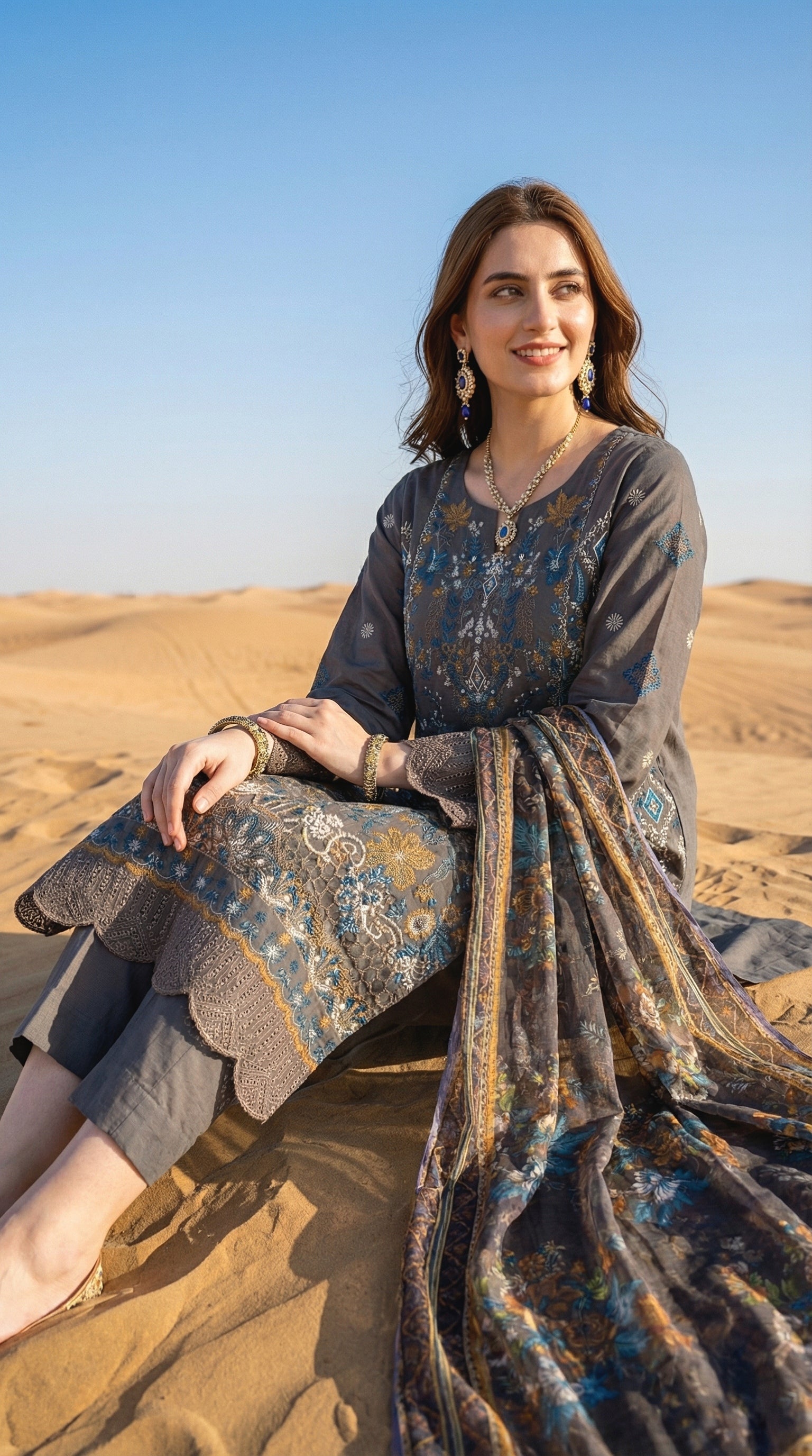 A.SOFIA LAWN LUXURY EMBROIDERY COLLECTION