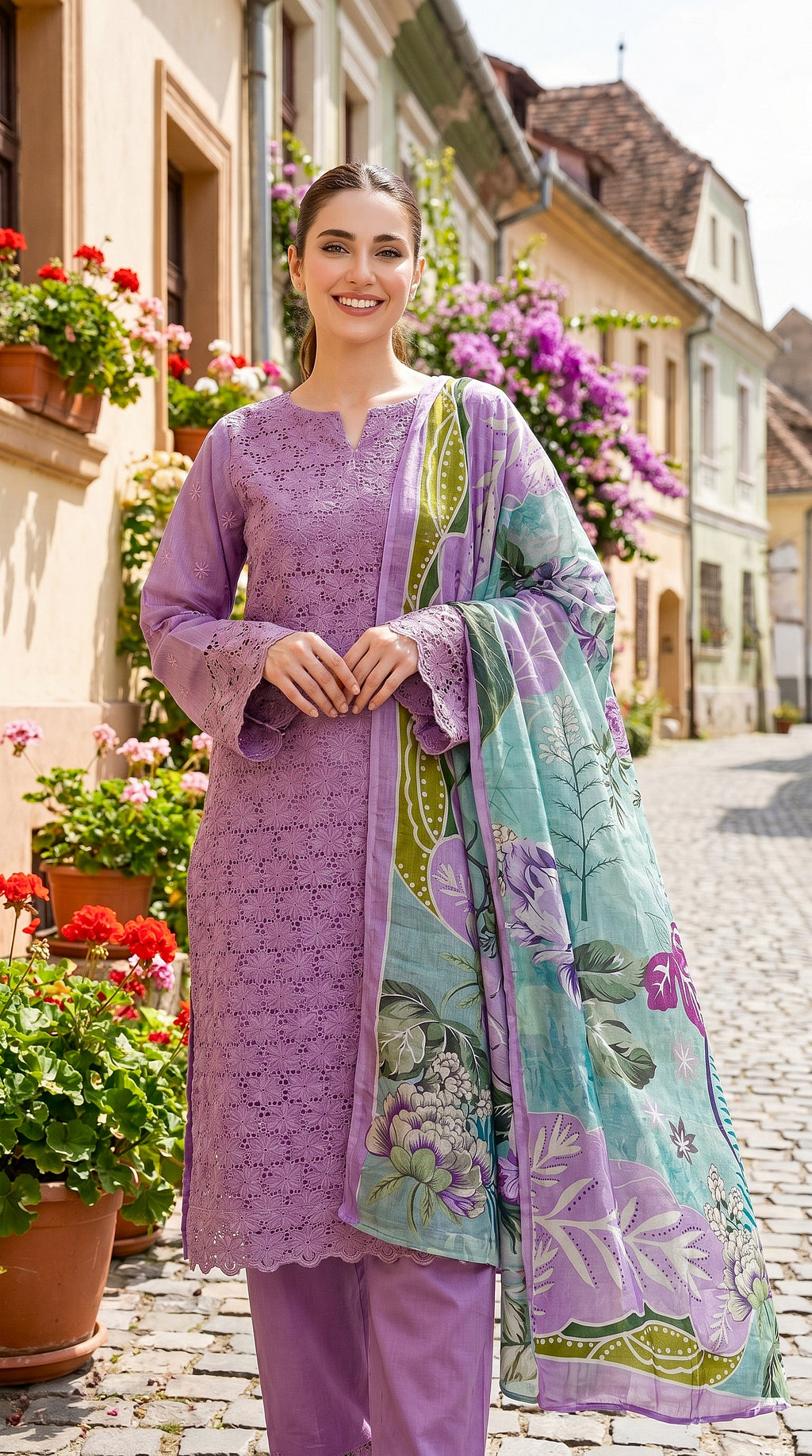A.SOFIA CHIKANKARI EMBROIDERY LAWN COLLECTION